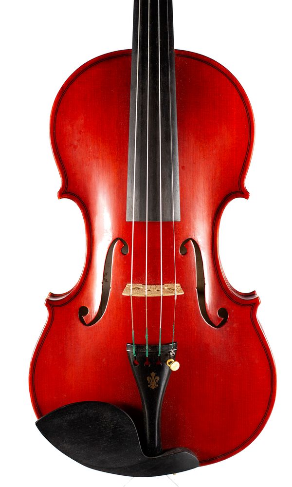 A violin by Clifford N. W. Bibby, Cambridge, 2002