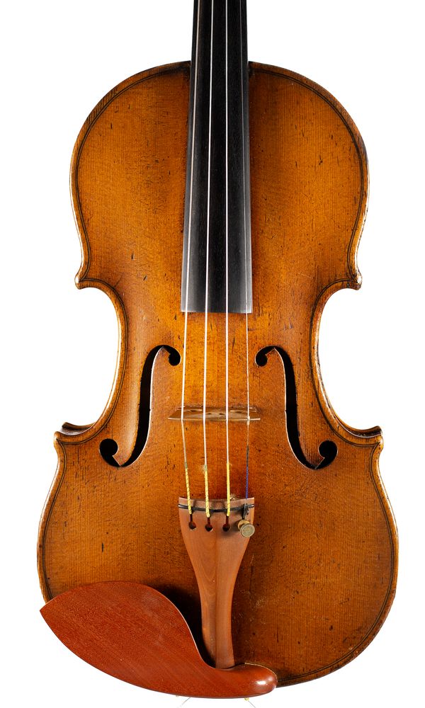 A violin by August Reichers, Berlin, circa 1870