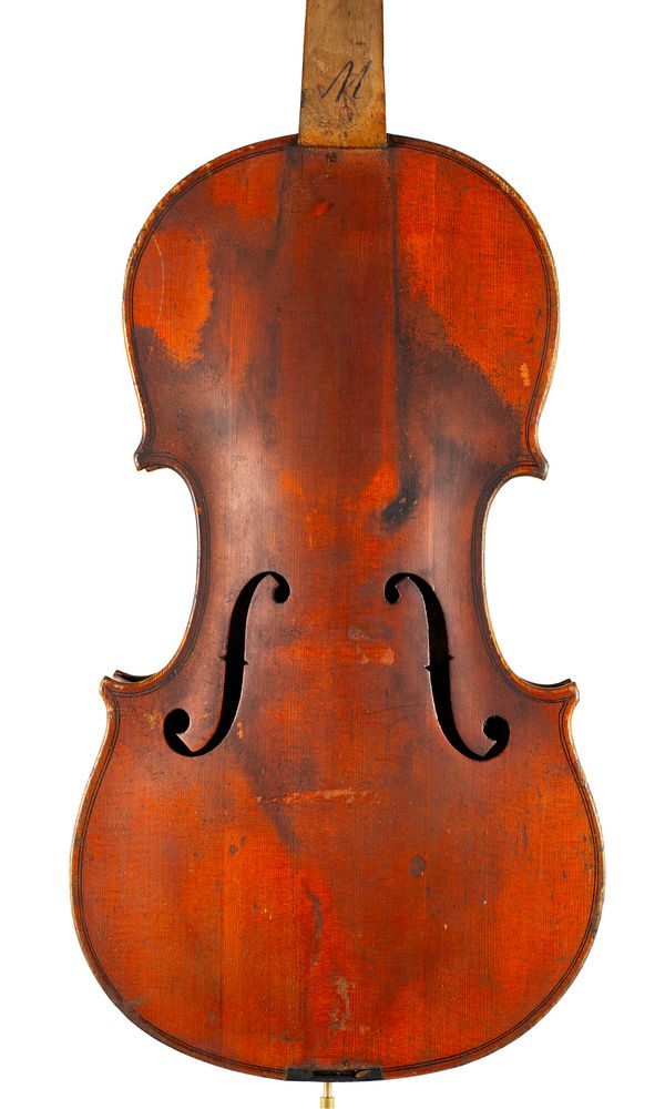 A violin, unlabelled