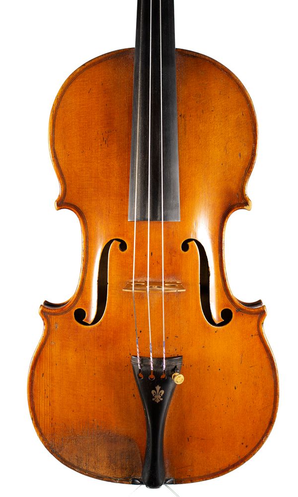 A violin, Mirecourt, circa 1870