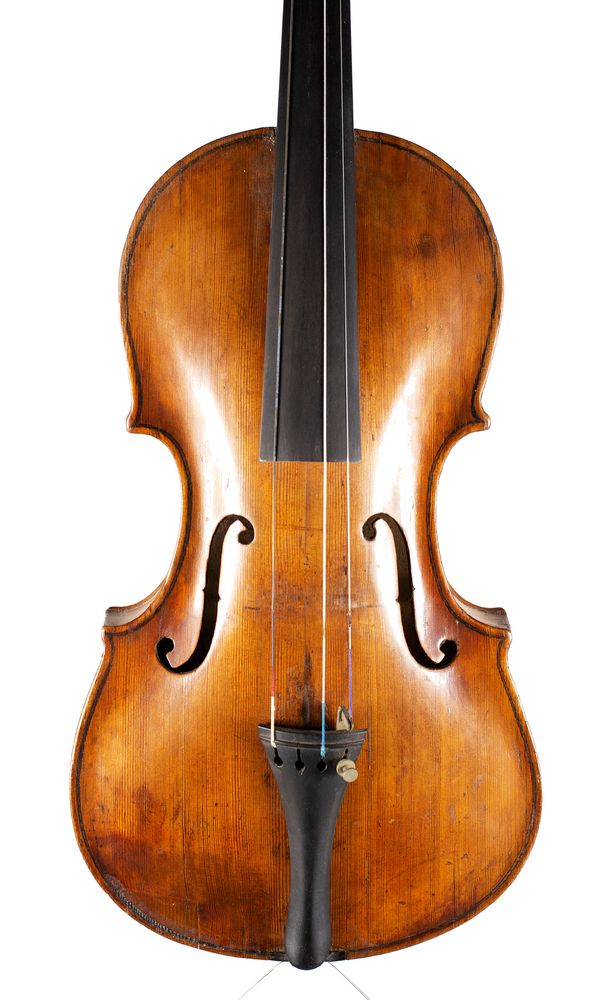 A violin, probably Scotland circa. 1810