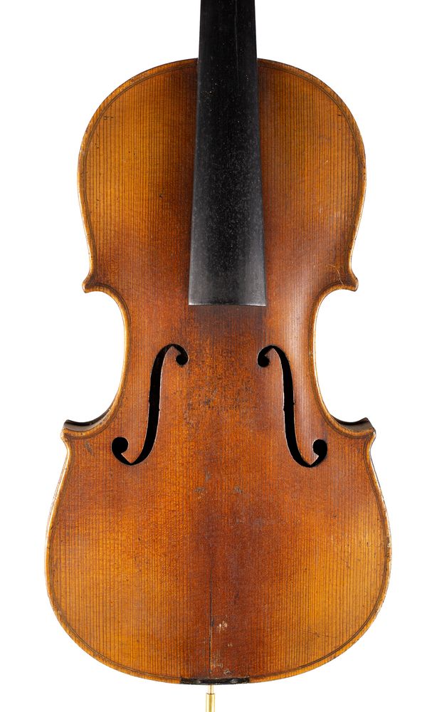 A violin, unlabelled