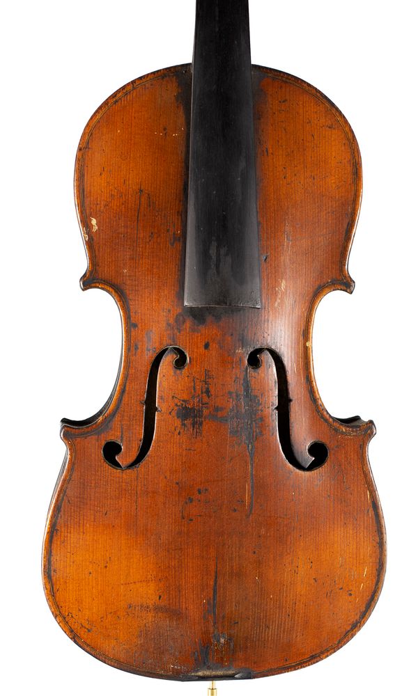 A violin, unlabelled