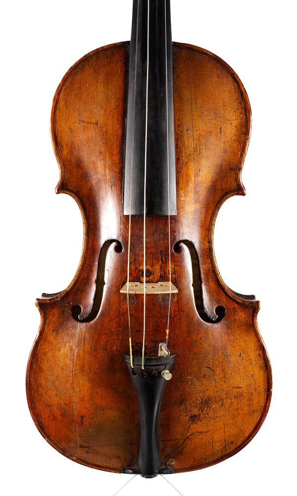A violin, circa 1780