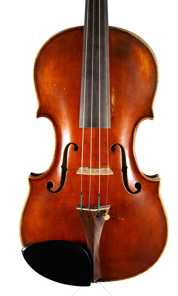A violin by Joseph Wade, Leeds, 1887
