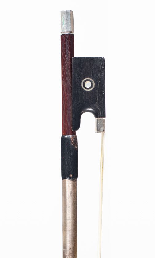 A silver-mounted violin bow, Germany 1910  Over 100 years old