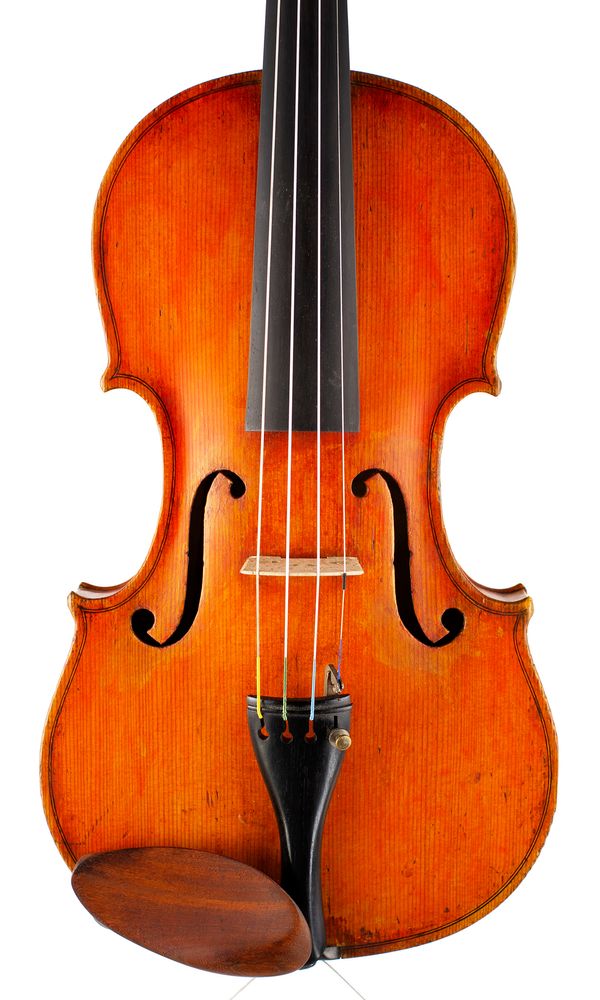 A violin by Alfredo G. Galea, Durban, 1958