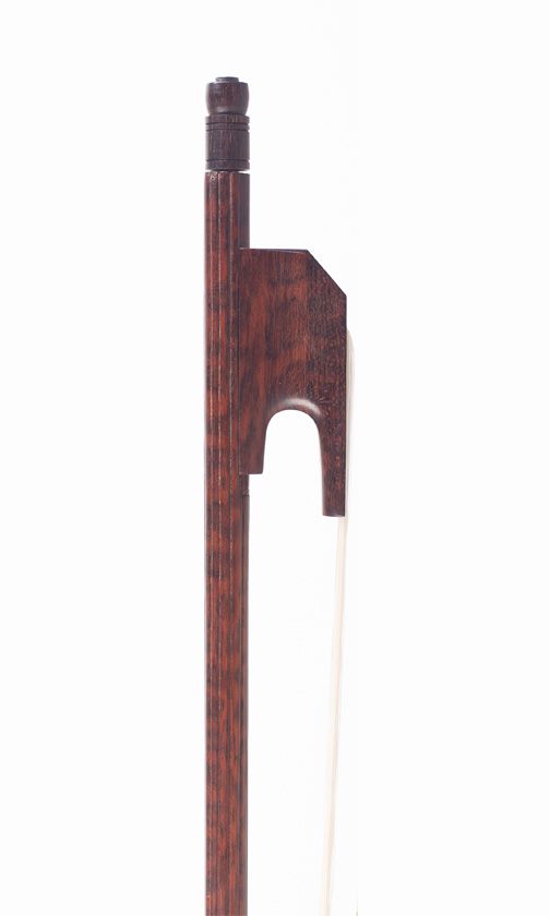 A baroque violin bow, unbranded