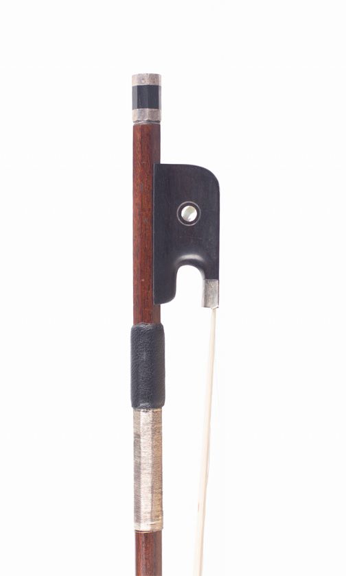 A half-sized cello bow, unbranded