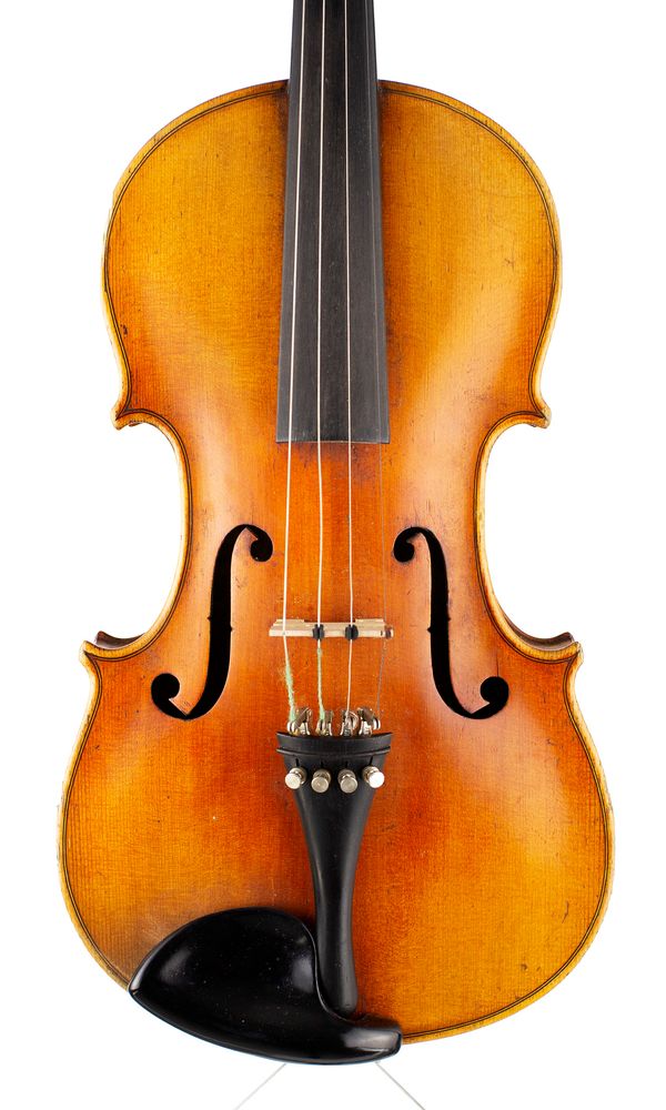 A violin, unlabelled