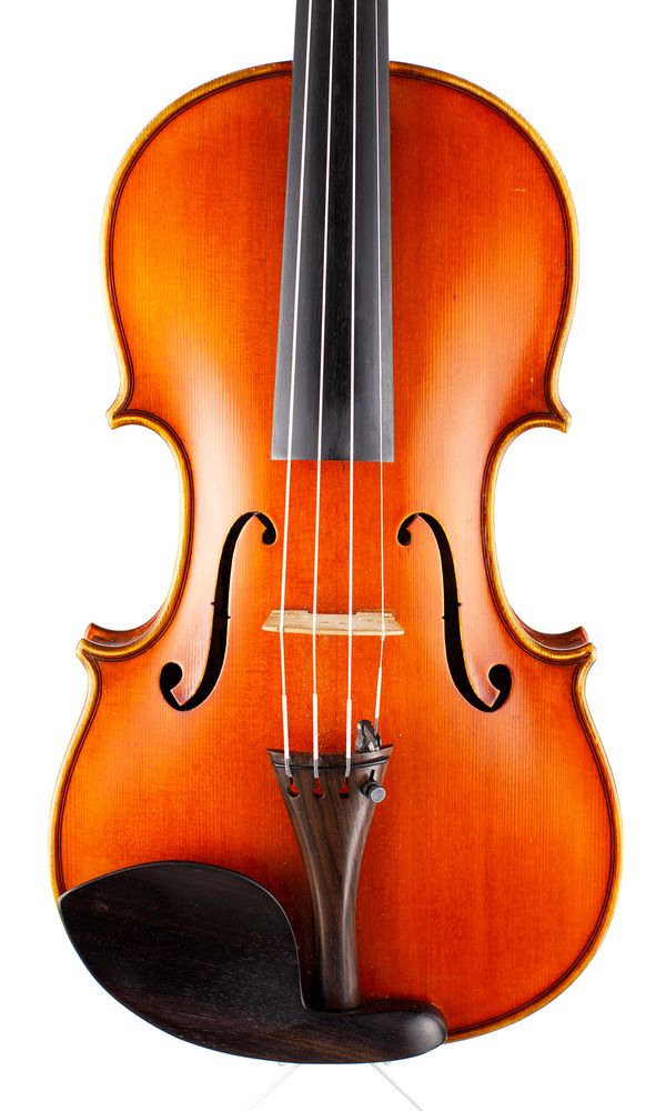 A violin, attributed to Mario Gadda, Mantua