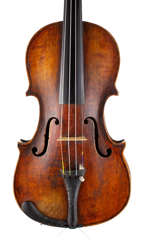 A violin, probably Tyrol, circa 1780