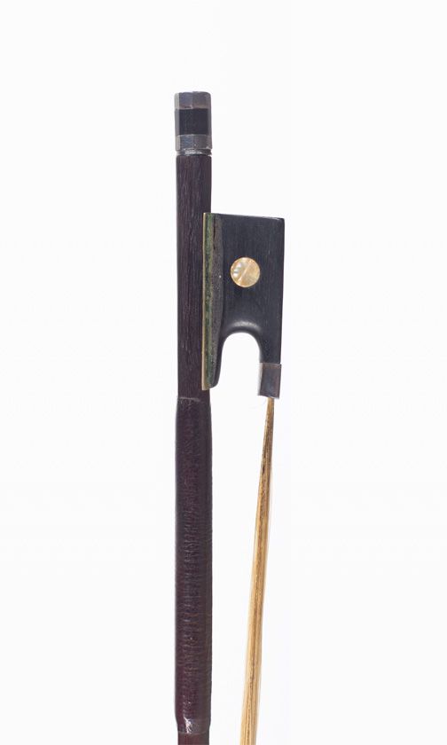 A silver mounted violin bow, for John Dodd, London, circa 1790