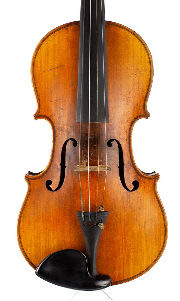 A violin, unlabelled