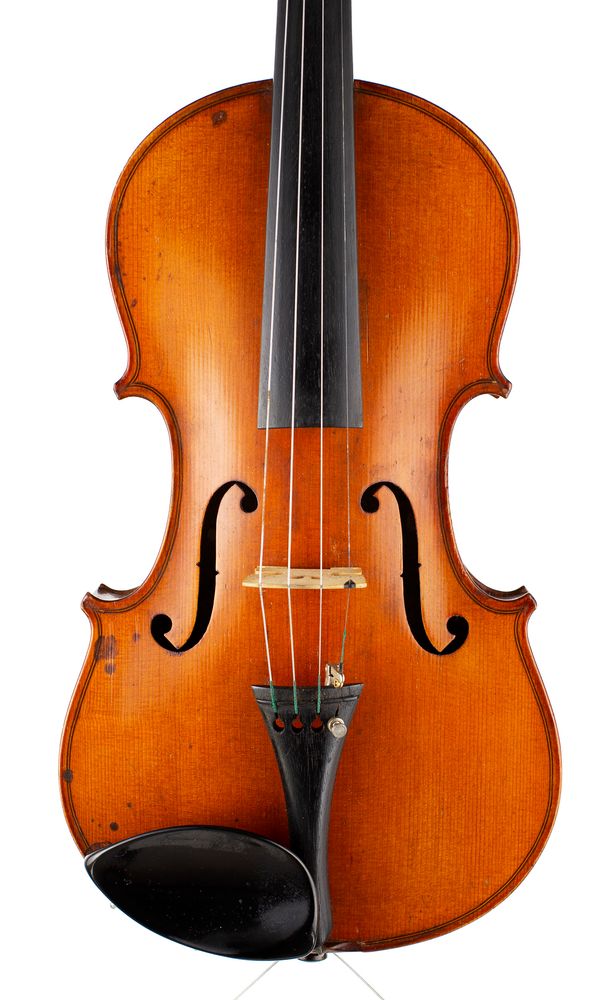 A violin, unlabelled