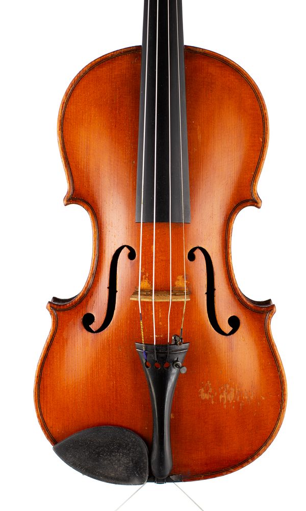 A violin, unlabelled