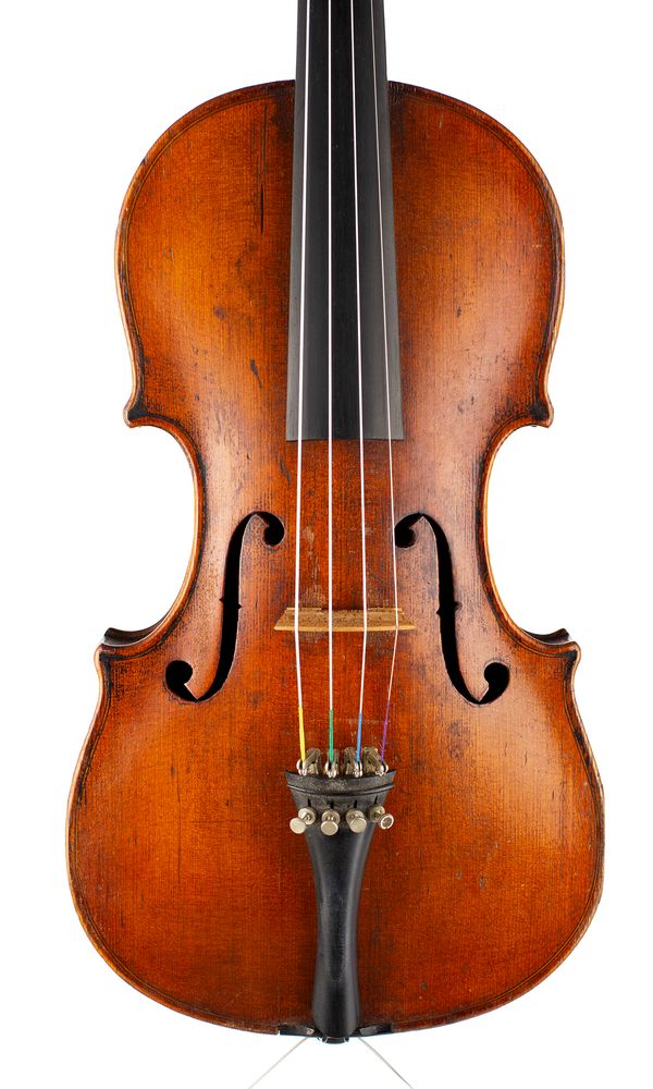 A violin, unlabelled