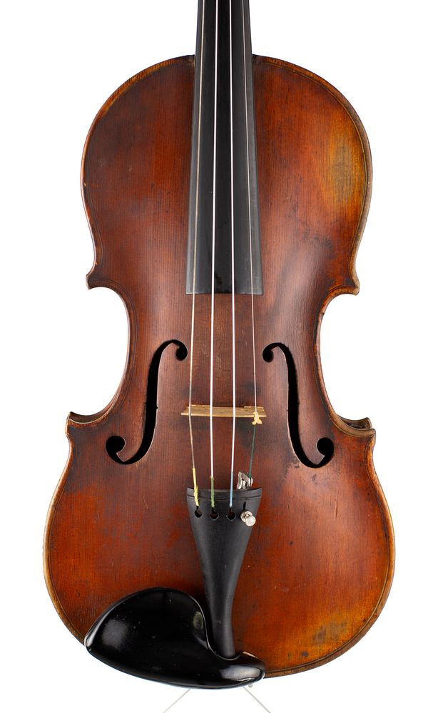 A violin, unlabelled