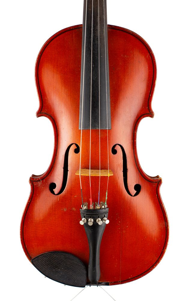 A violin, unlabelled