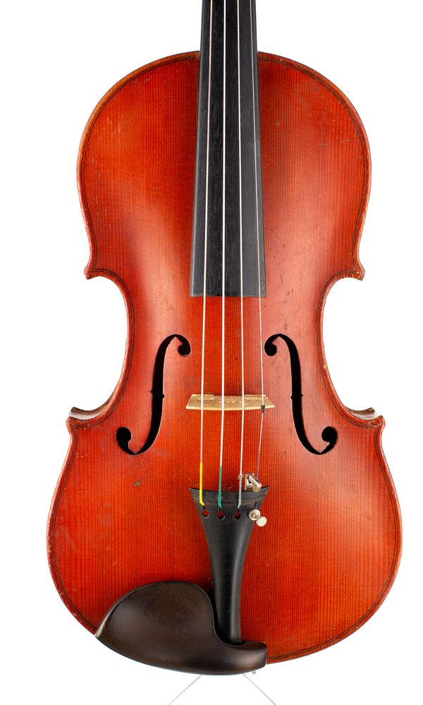 A violin, unlabelled