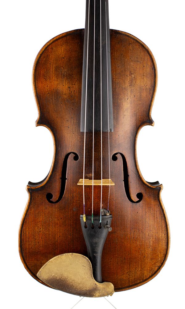 A violin, unlabelled