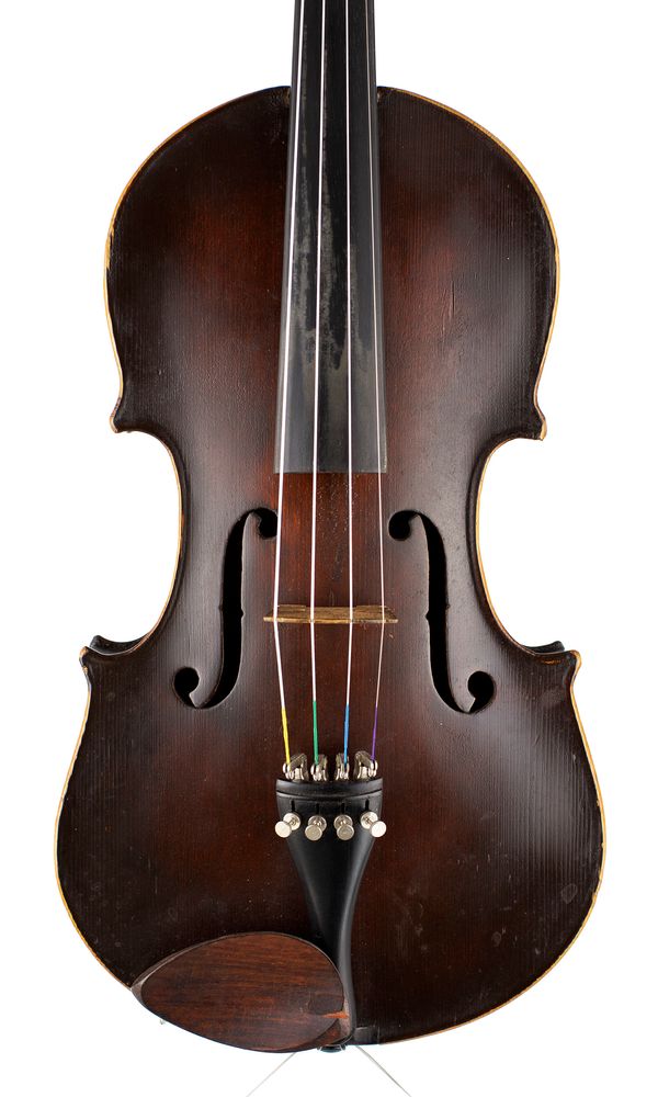 A violin, unlabelled