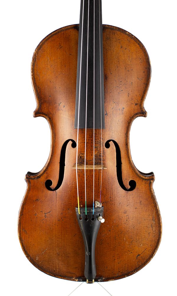 A violin, unlabelled