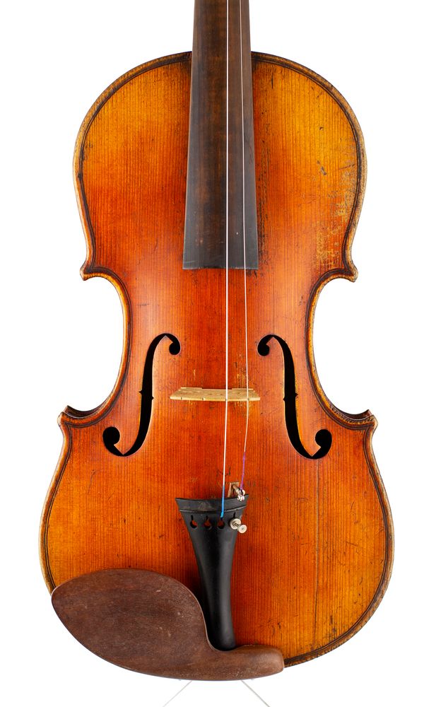 A violin, unlabelled