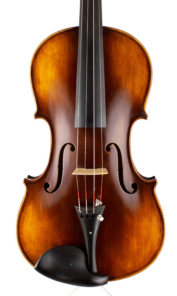 A violin, unlabelled