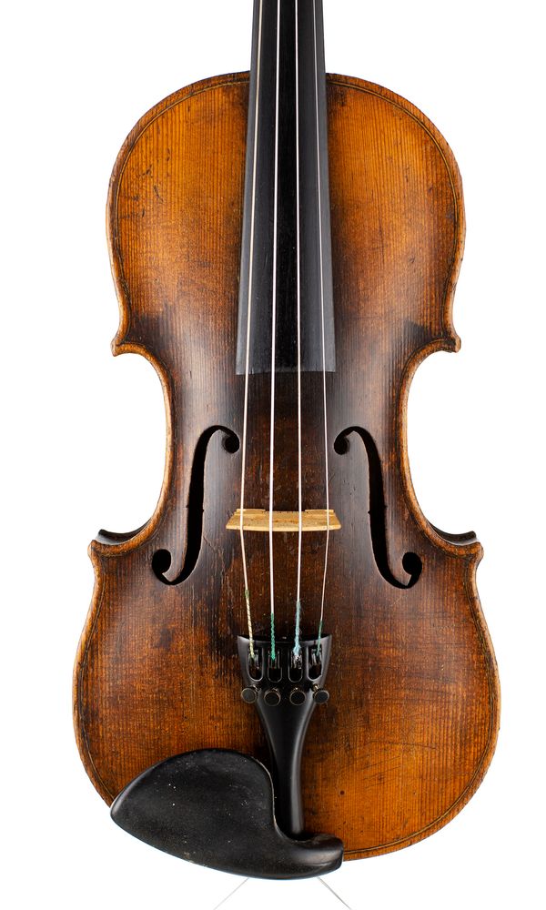 A violin, unlabelled