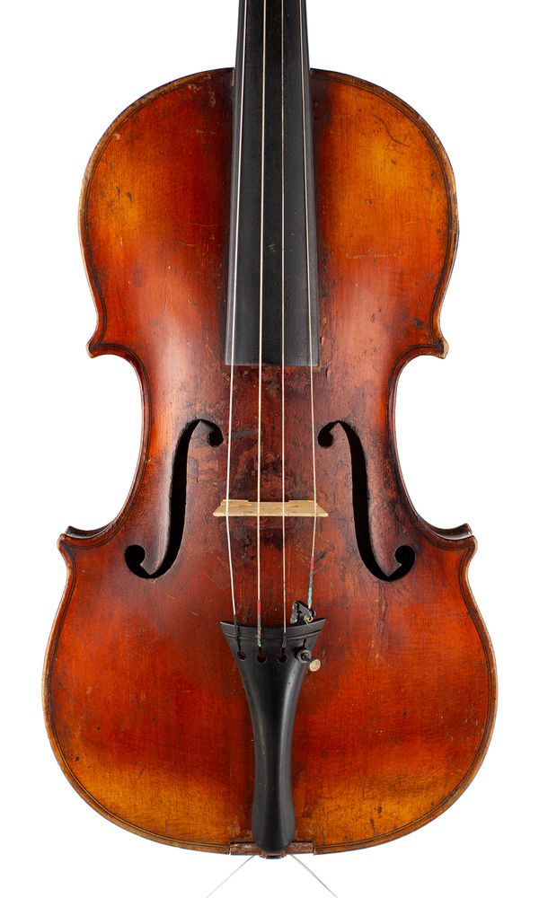 A violin, unlabelled