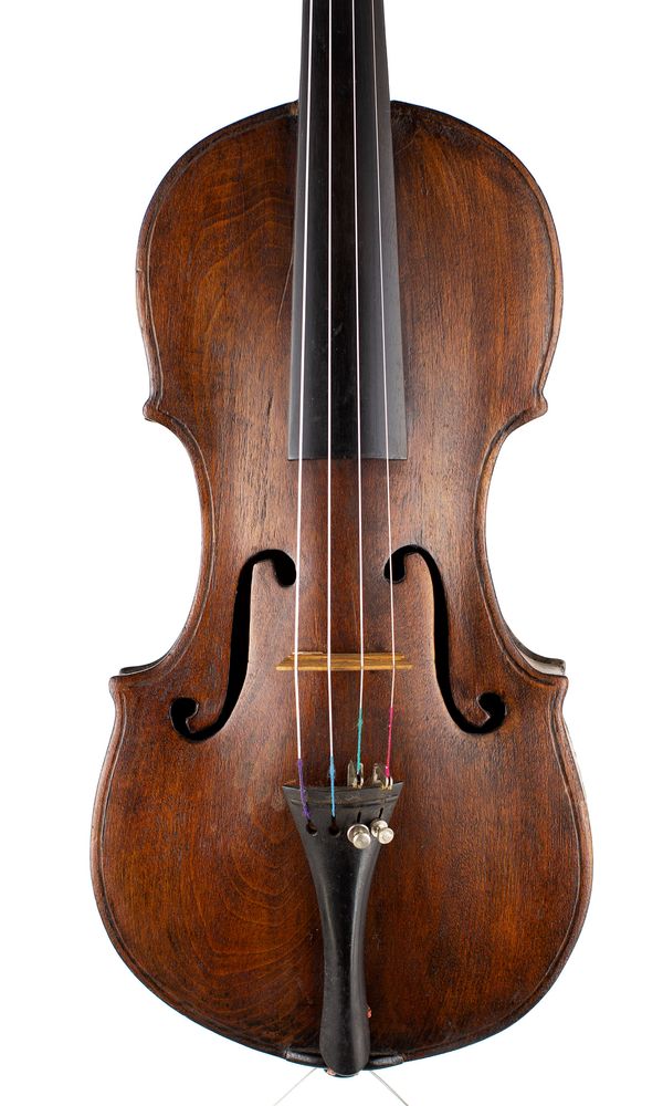 A violin, unlabelled