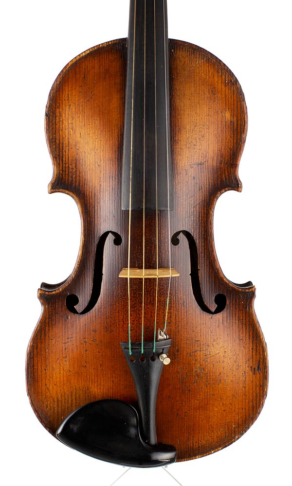 A violin, unlabelled