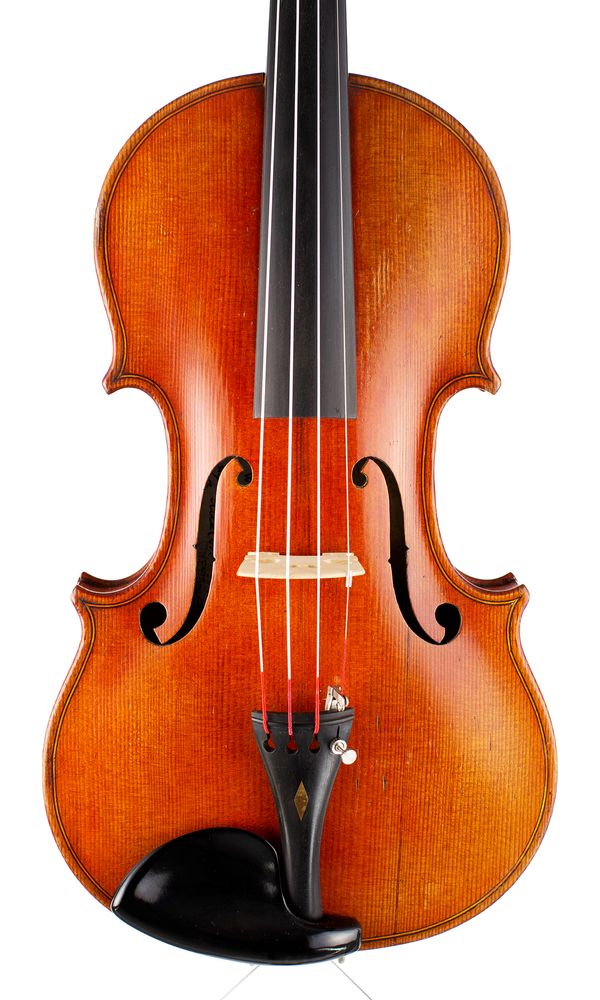 A violin by Walter H. Mayson, Manchester, 1891