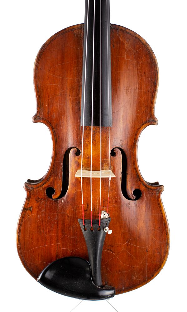 A violin, probably Charles Cramond, Aberdeen circa 1820