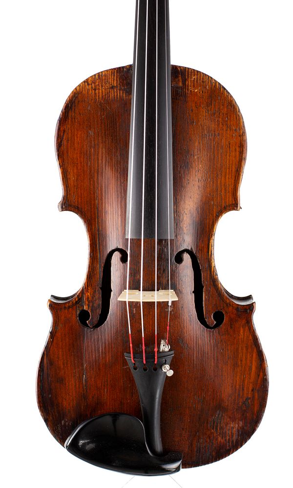 A violin by James Preston, London, circa 1770