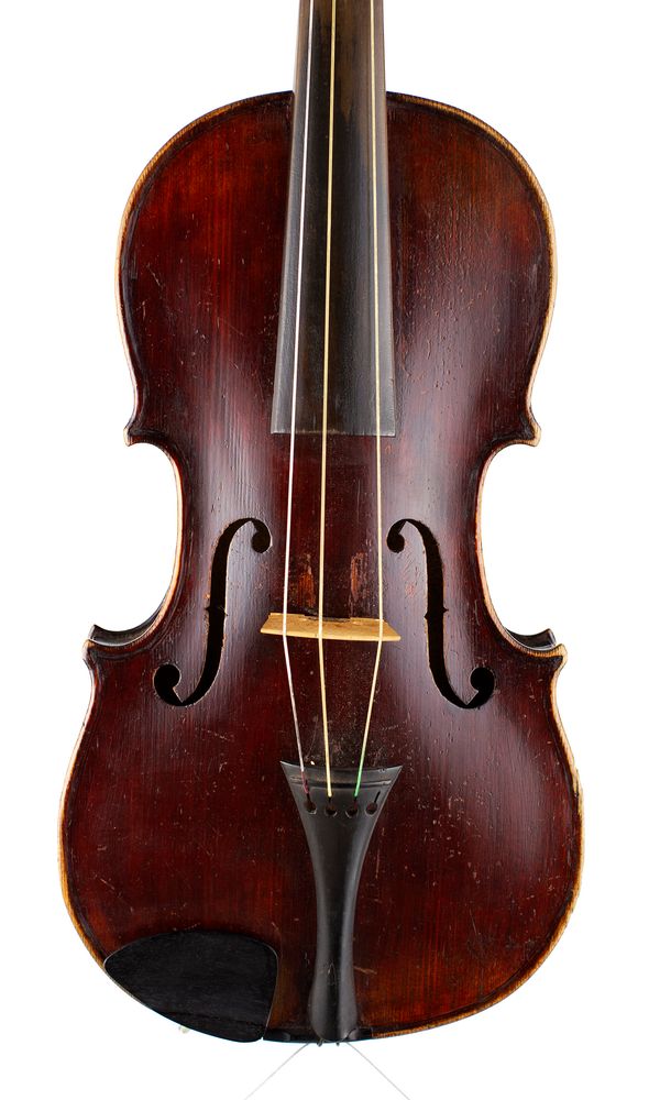 A violin, Mittenwald, circa 1880