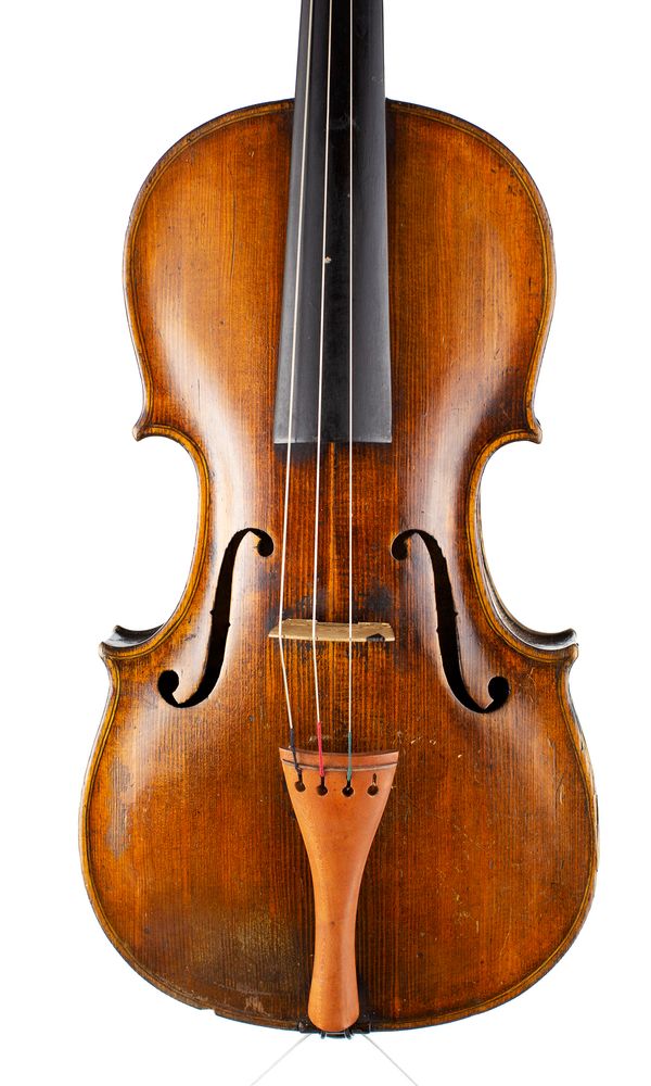 A violin, Schönbach, circa 1860