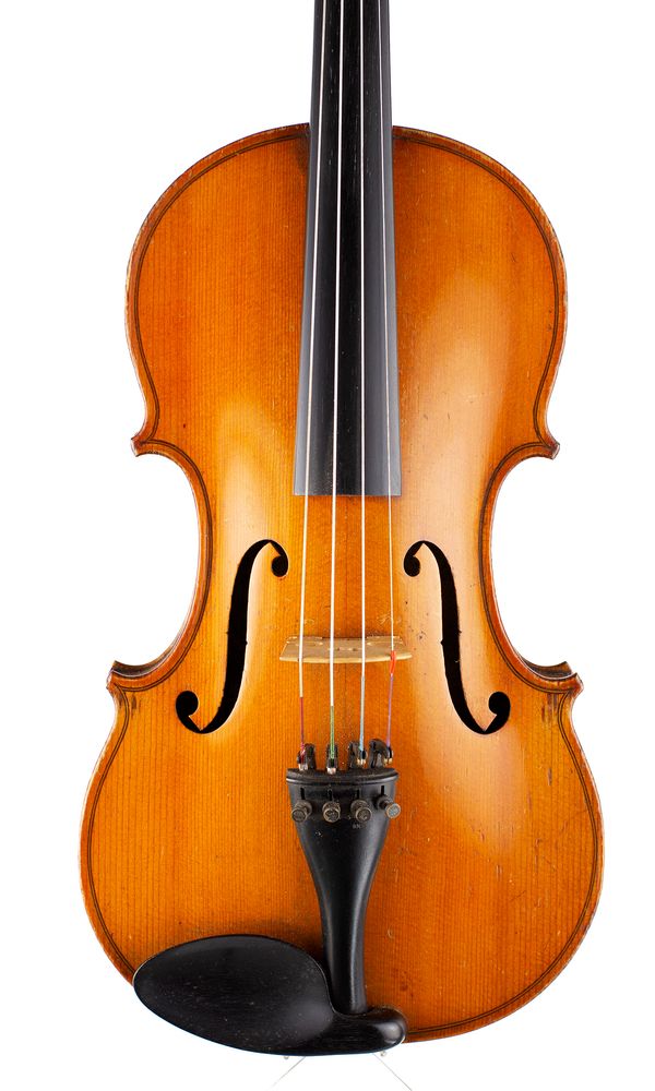 A violin, for Beare & Sons, London
