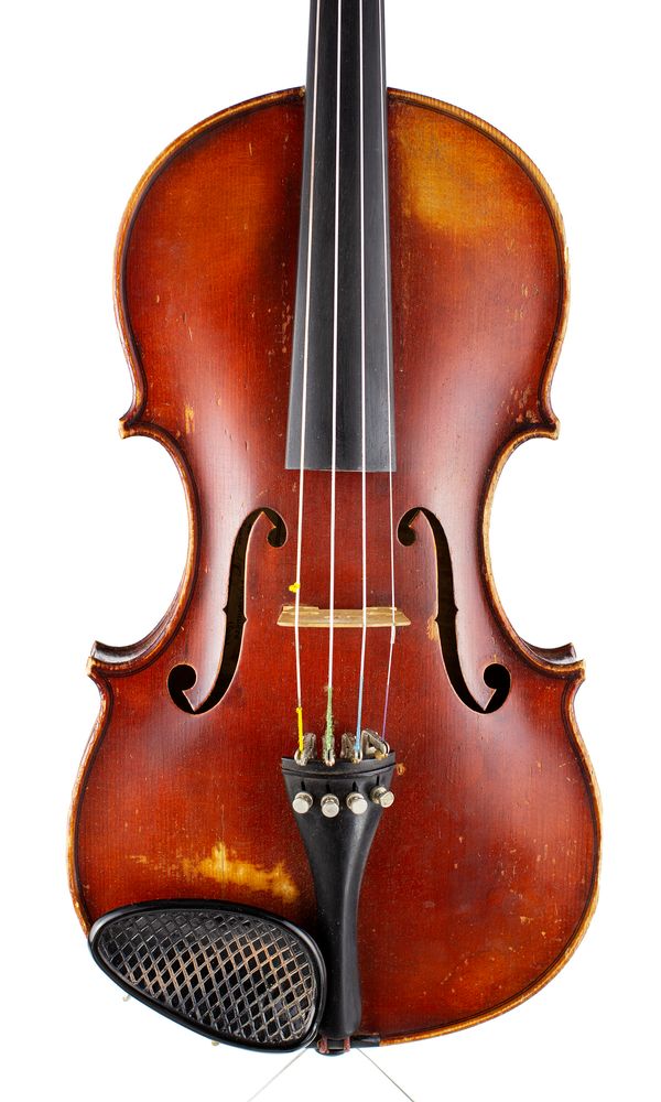 A violin by Leon Bernadel Fils, Paris, 1938