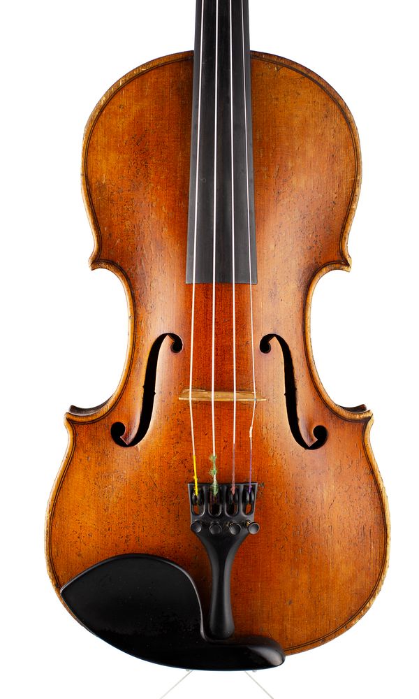 A violin, unlabelled