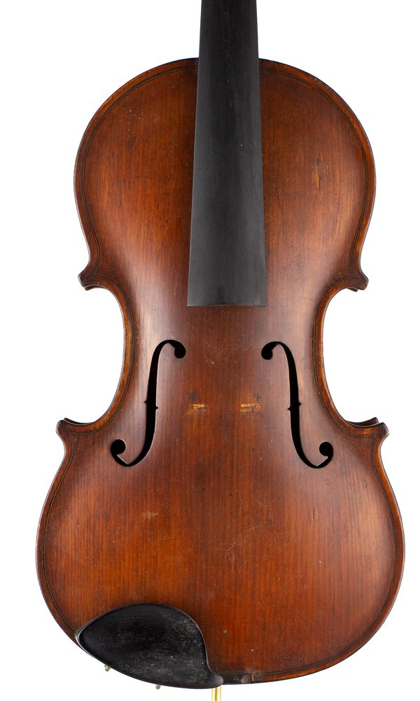 A violin, unlabelled