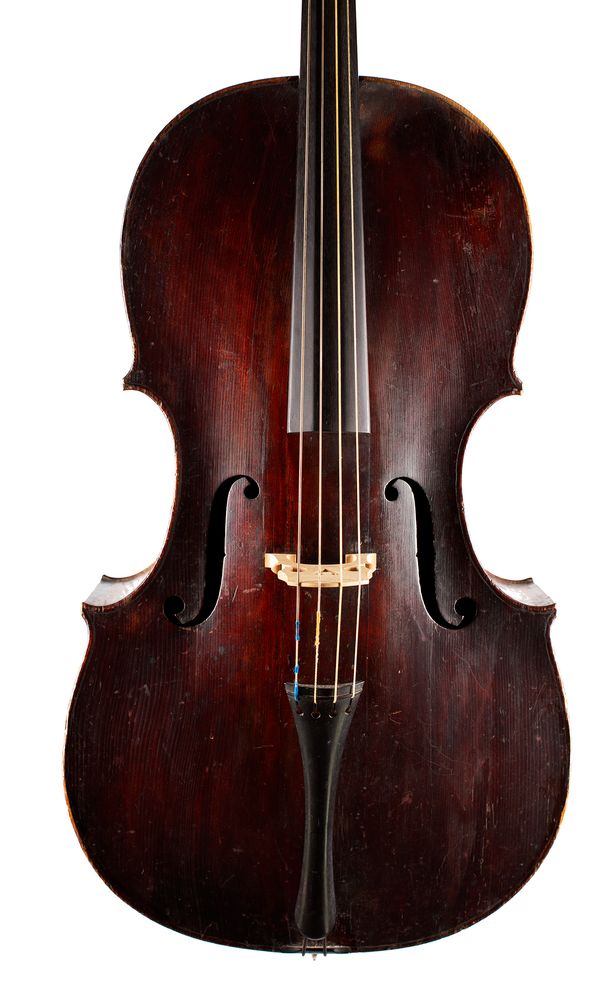 A cello by William Forster (Old Forster), London, circa 1790
