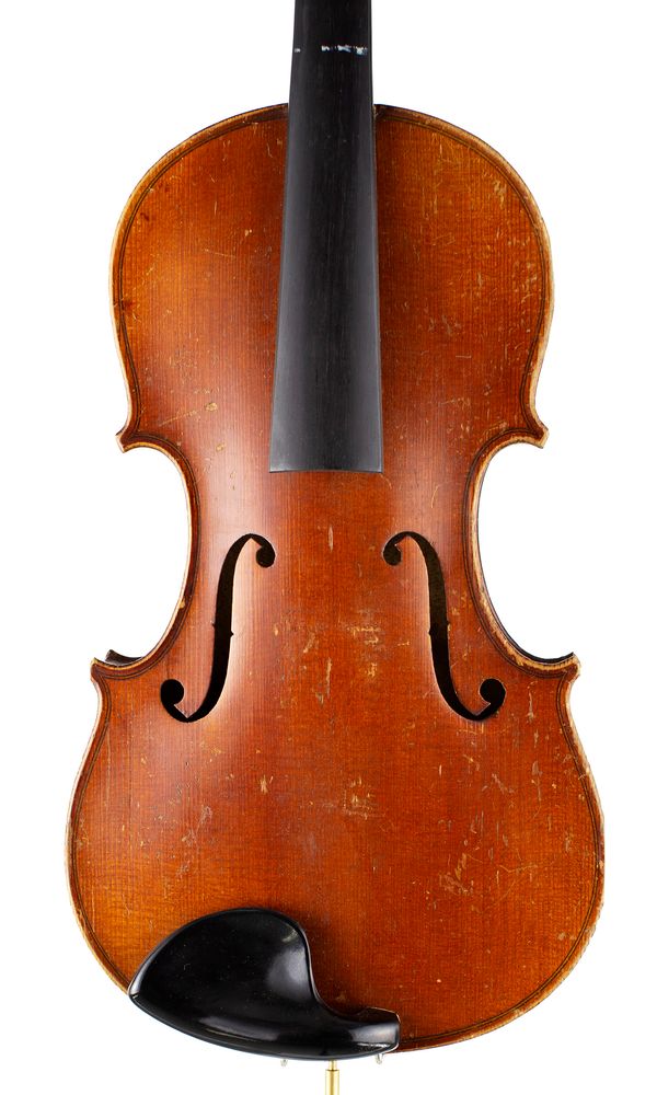 A violin, Mirecourt, circa 1900