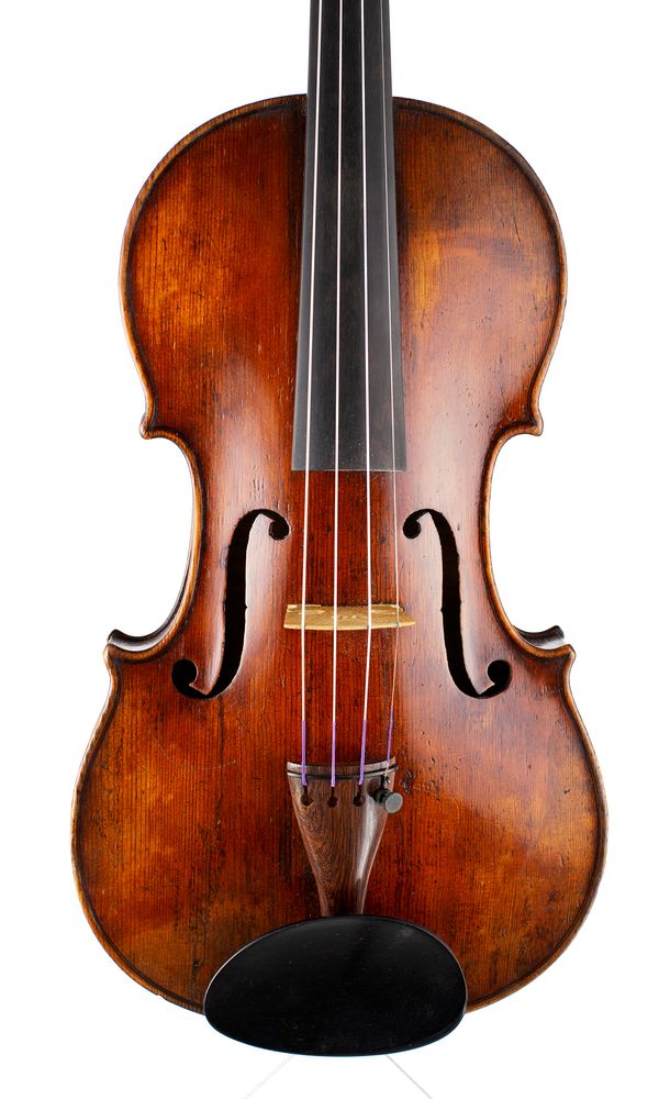 A violin by F. S. Jean, Mirecourt, circa 1850
