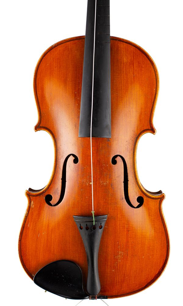 A violin, unlabelled