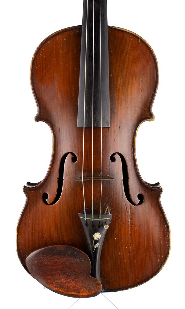 A violin, unlabelled