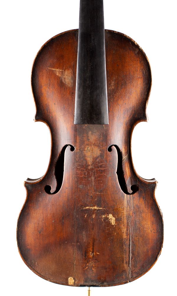 A violin by Tomaso Eberle, Naples, 1785