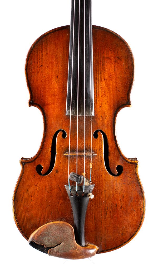 A violin, probably George Wulme Hudson, England, circa 1900