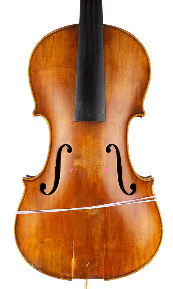 A violin, unlabelled